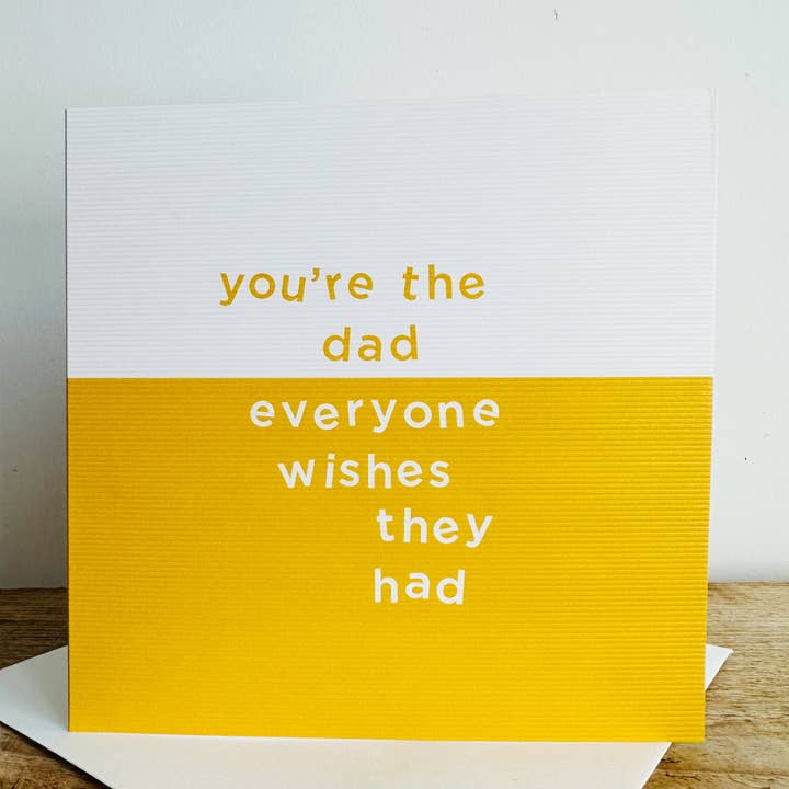 TP06 Papá que todos desearían tener para venta al por mayor de Megan Claire