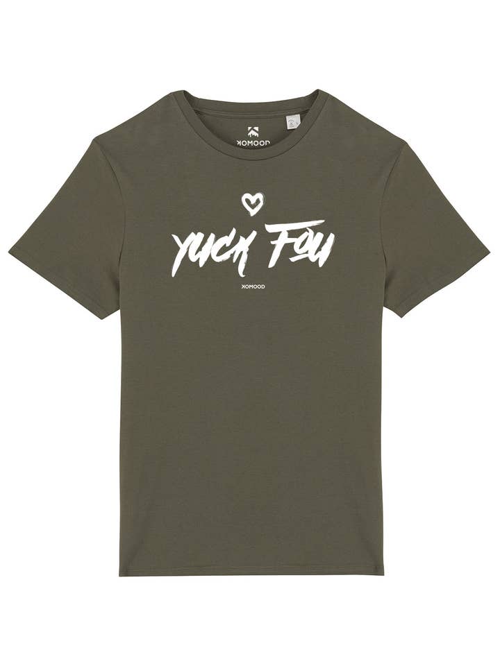 YuckFou! - T-shirt för wholesale av Komood Bavarian Apparel