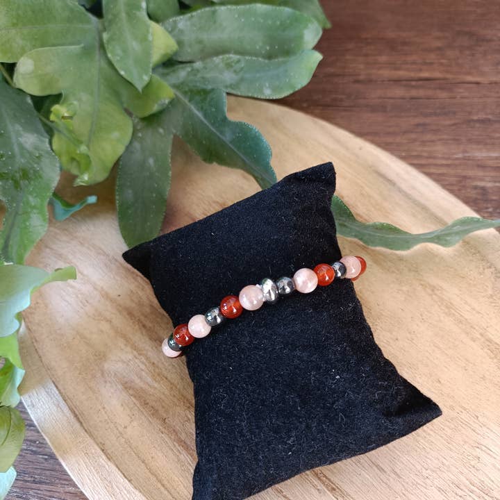 l'alchimie de mailys - Wholesale Beaded Bracelet - Painful period bracelet made of natural stones2