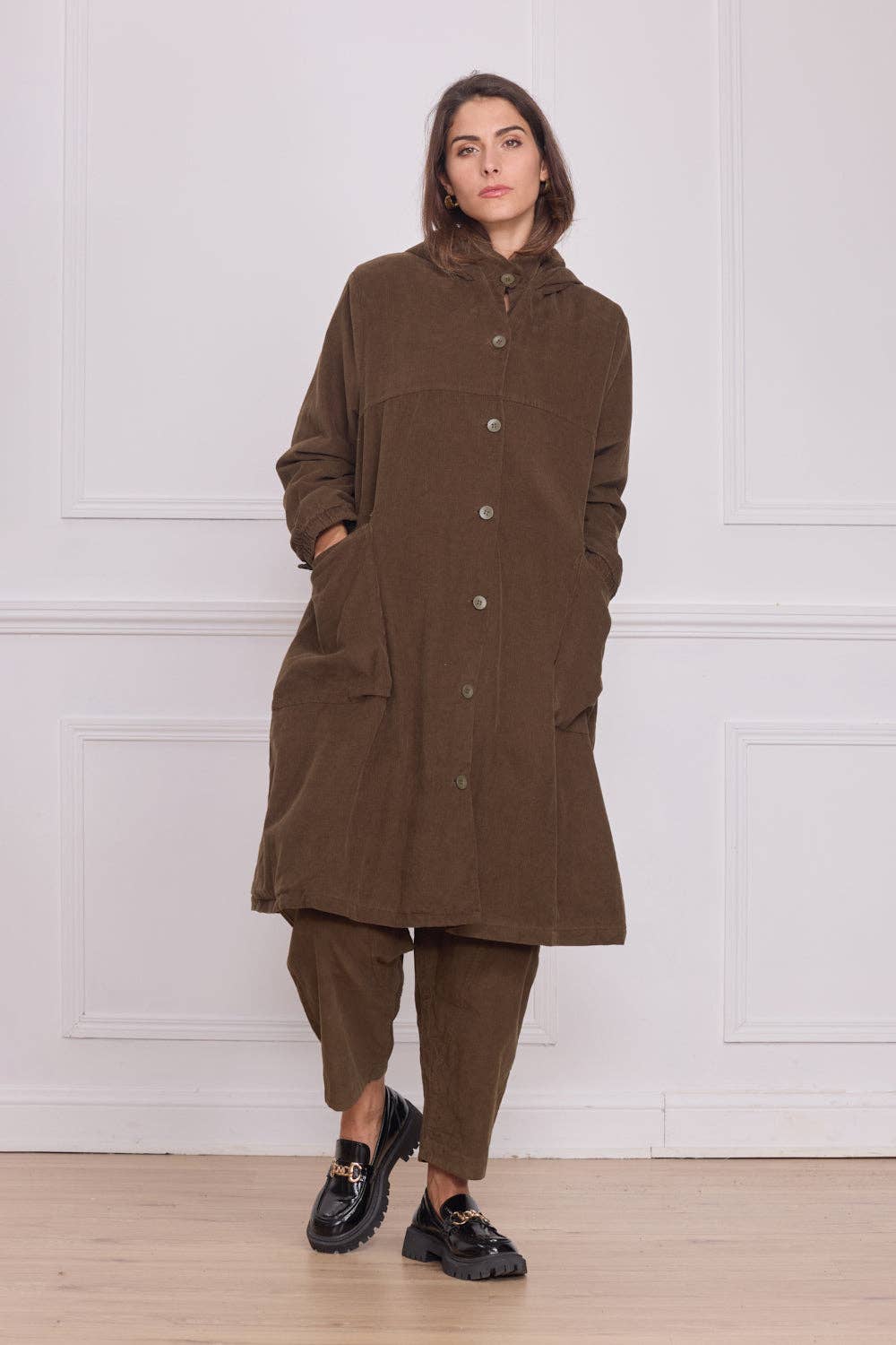 BELLA BLUE - Wholesale Coat - Women's - A95-V100 - Manteau6