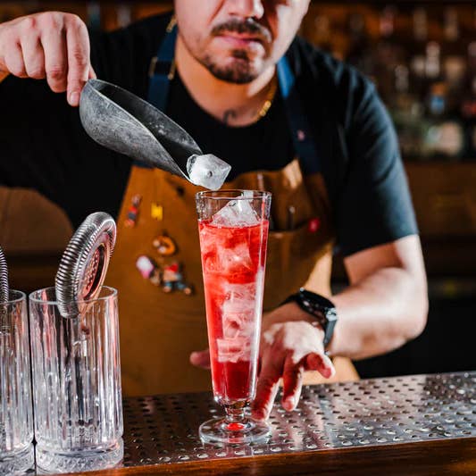 Hospitality Glass – Engroshandel Cocktail-/likørglas – Aerial 13,25 oz. Fodret Cocktailglas1