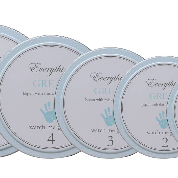 Child To Cherish® - Wholesale Hand & Footprint Kit - Kids & Baby - Tower of Time-Blue6