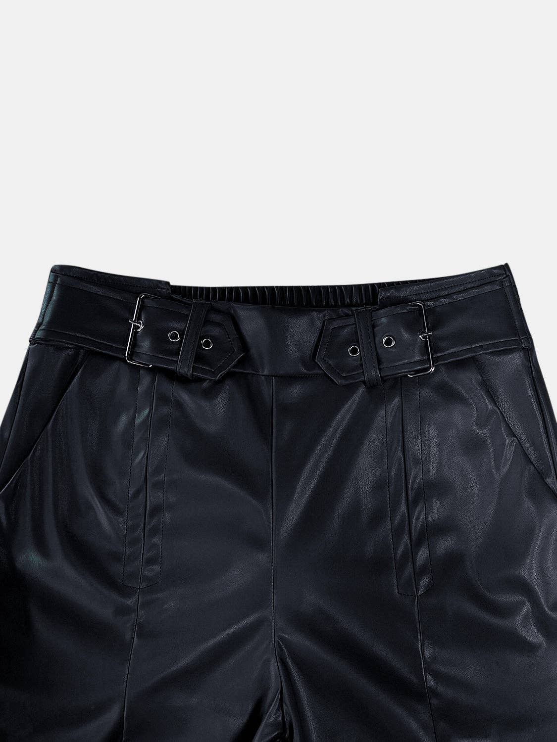 Beyond Apparel - Wholesale Pants - Women's - Half Elastic Waist Wide Leg Pants7