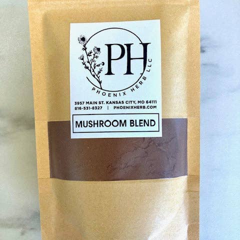 Mushroom Blend Powder for wholesale by Phoenix Herb LLC