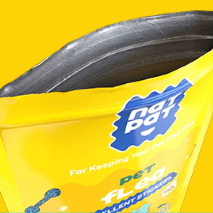 NATPAT - Wholesale Pet supplement – Cat/dog - NATPAT Pet Flea Repellent Stickers: Natural Pet Care Patches4