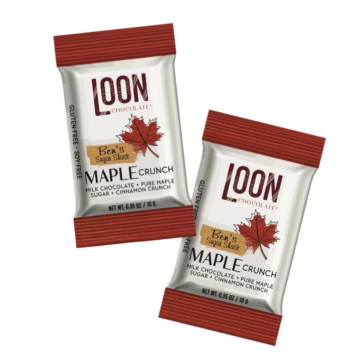 Loon Mini Chocolate Bar for wholesale by Ben's Sugar Shack