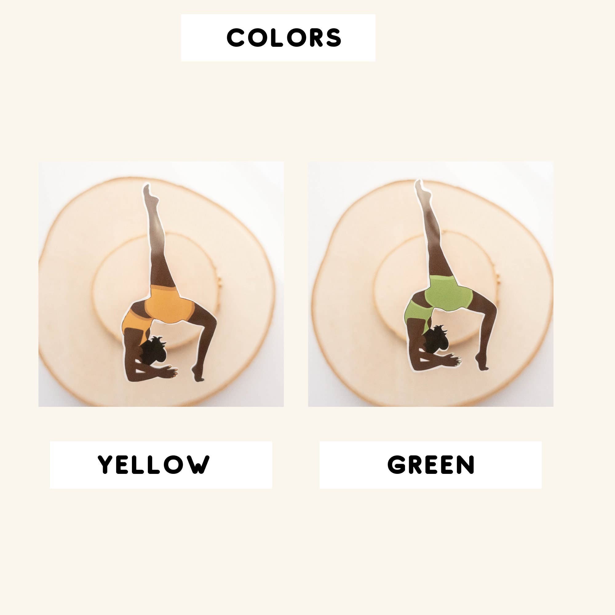 Syera Love & Co. - Venta al por mayor Pegatina - Pegatinas y calcomanías de vinilo troqueladas para portátil de chica fitness1