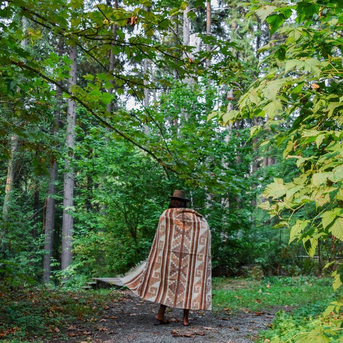 Wylde Brigade – wholesale Throw blanket – Jalapa Wool Blanket10