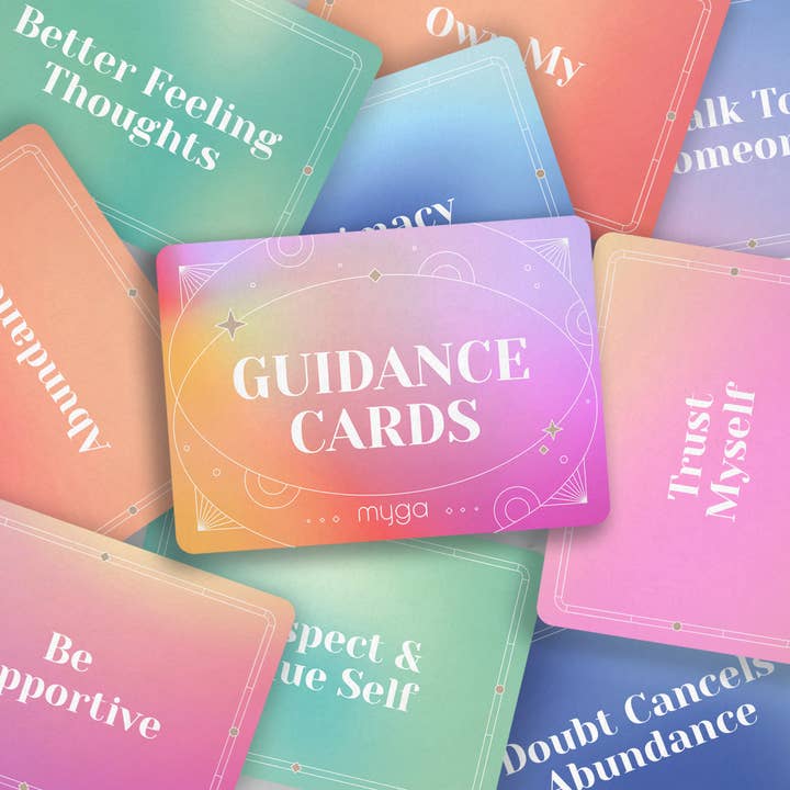 Myga - Wholesale Card game - Daily Guidance Cards6