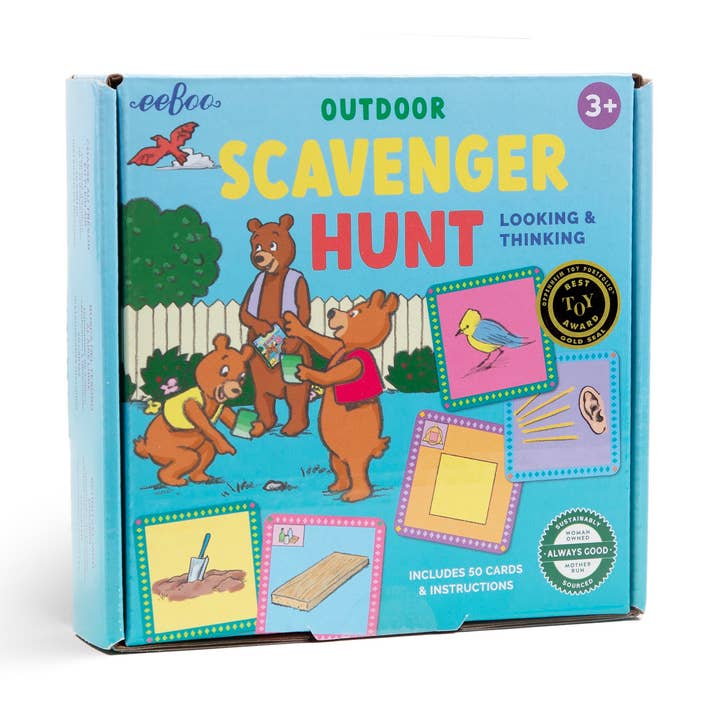 Scavenger Hunt Game - Outdoors for wholesale by eeBoo