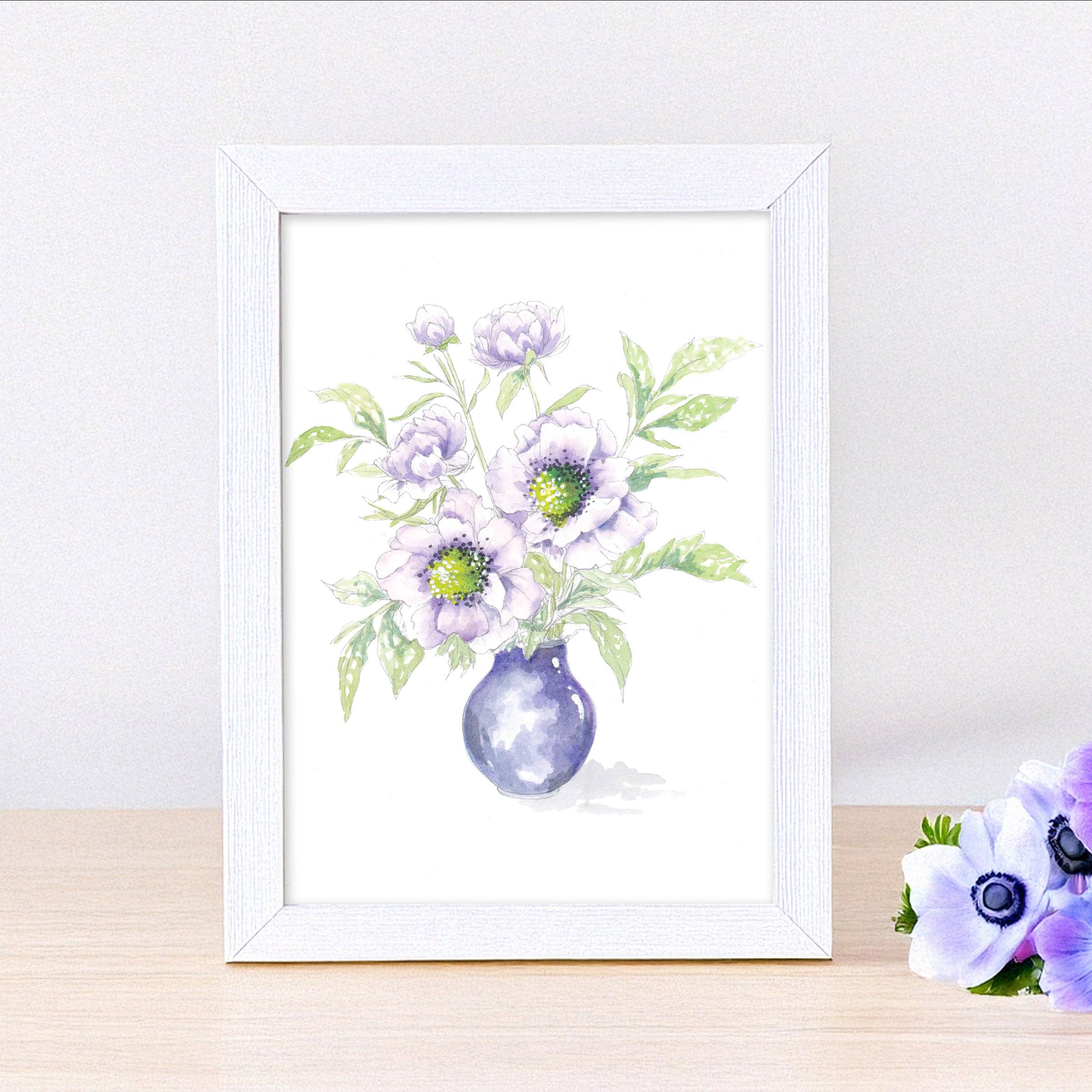 willowwolfe - Wholesale Sketchbook/sketchpad - Blooms & Bouquets Watercolor Workbook by Willow Wolfe3