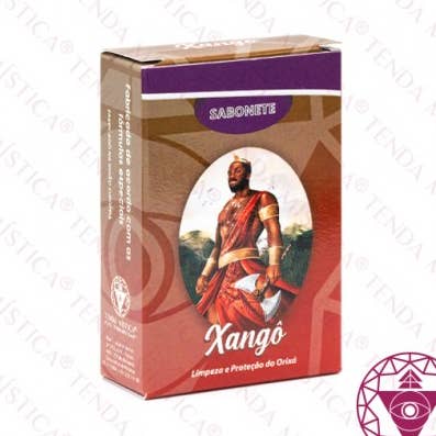 Xangô Exclusive Soap for wholesale by Tenda Mística
