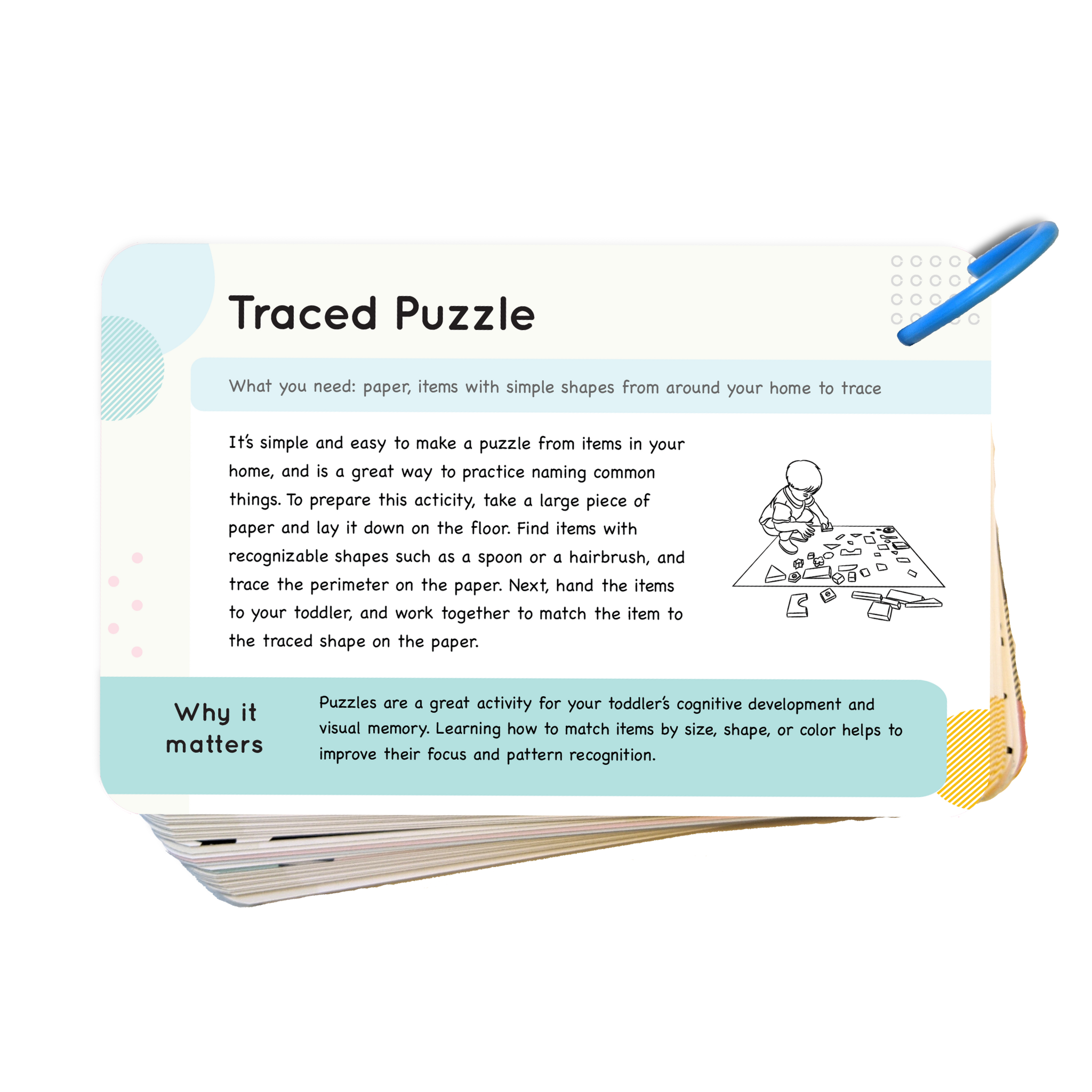 Curious Baby - Wholesale Learning Cards - Kids & Baby - Curious Toddler™ Activity Cards (12-24 mo)7
