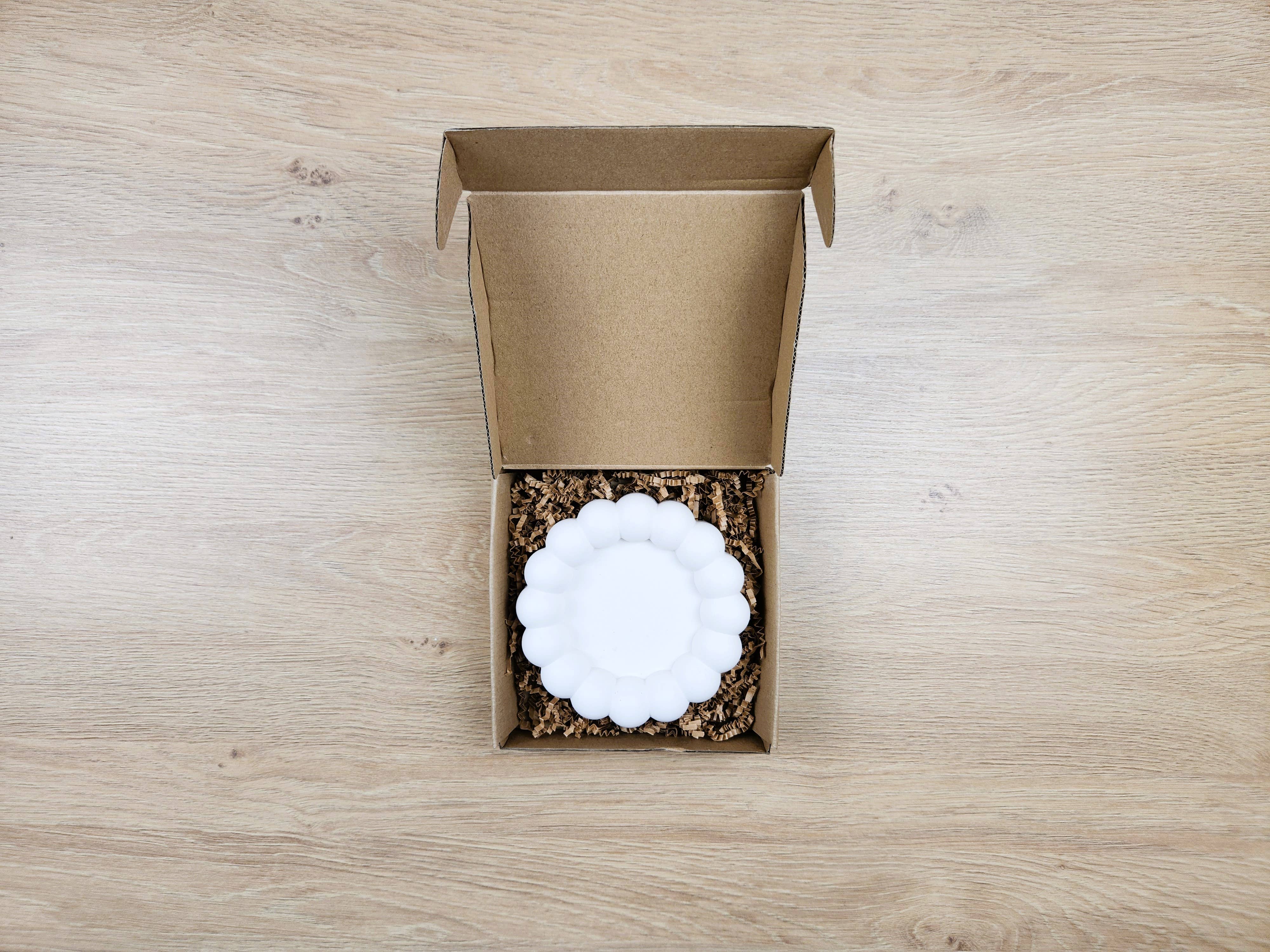 Three Springs Candle Co. - Wholesale Jewelry Dish - Mochi Donut Large bubble Jewelry trinket tray | dish9