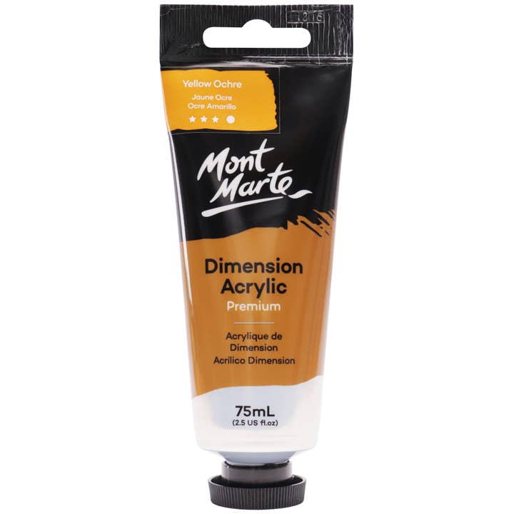 Mont Marte Usa, Inc. - Wholesale Acrylic Paint - Dimension Acrylic Premium 75ml (2.5 US fl. oz.) Tube31