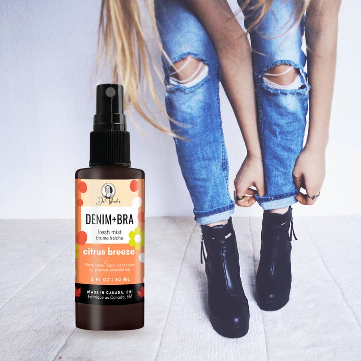 Denim+Bra CITRUS - All Natural - 2oz 60 ml 100% Plant Based for wholesale by Dr. Ward's Fresh Mist