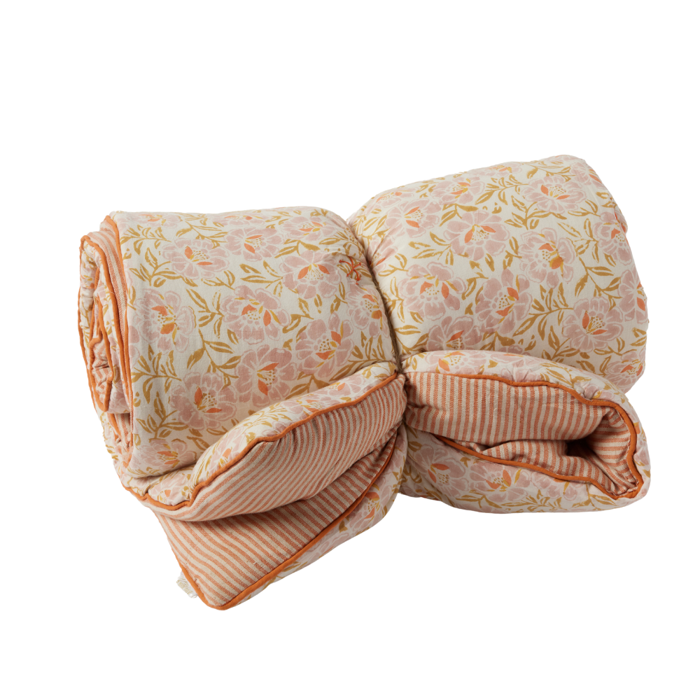 Bonheur du Jour - Wholesale Quilt - Sofa Cover - Petunia Rose1