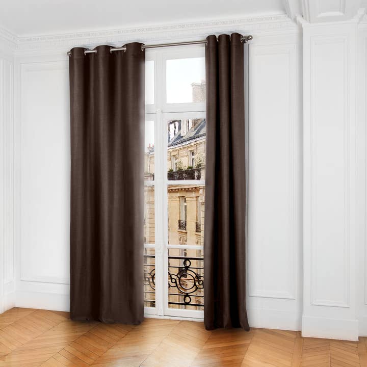 Eyelet Curtain Lina for wholesale by Madura