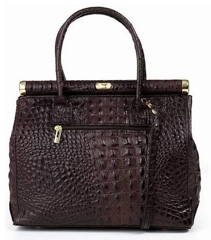 Charlie Leather – wholesale Shoulder bag – women's – Marinella Medium Handbag With Fur14