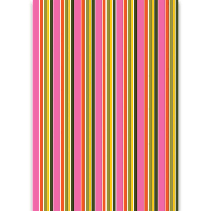 Mod Lounge Paper Company - Wholesale Inpakpapier - Groovy Floral Bunch dubbelzijdige geschenkverpakking5