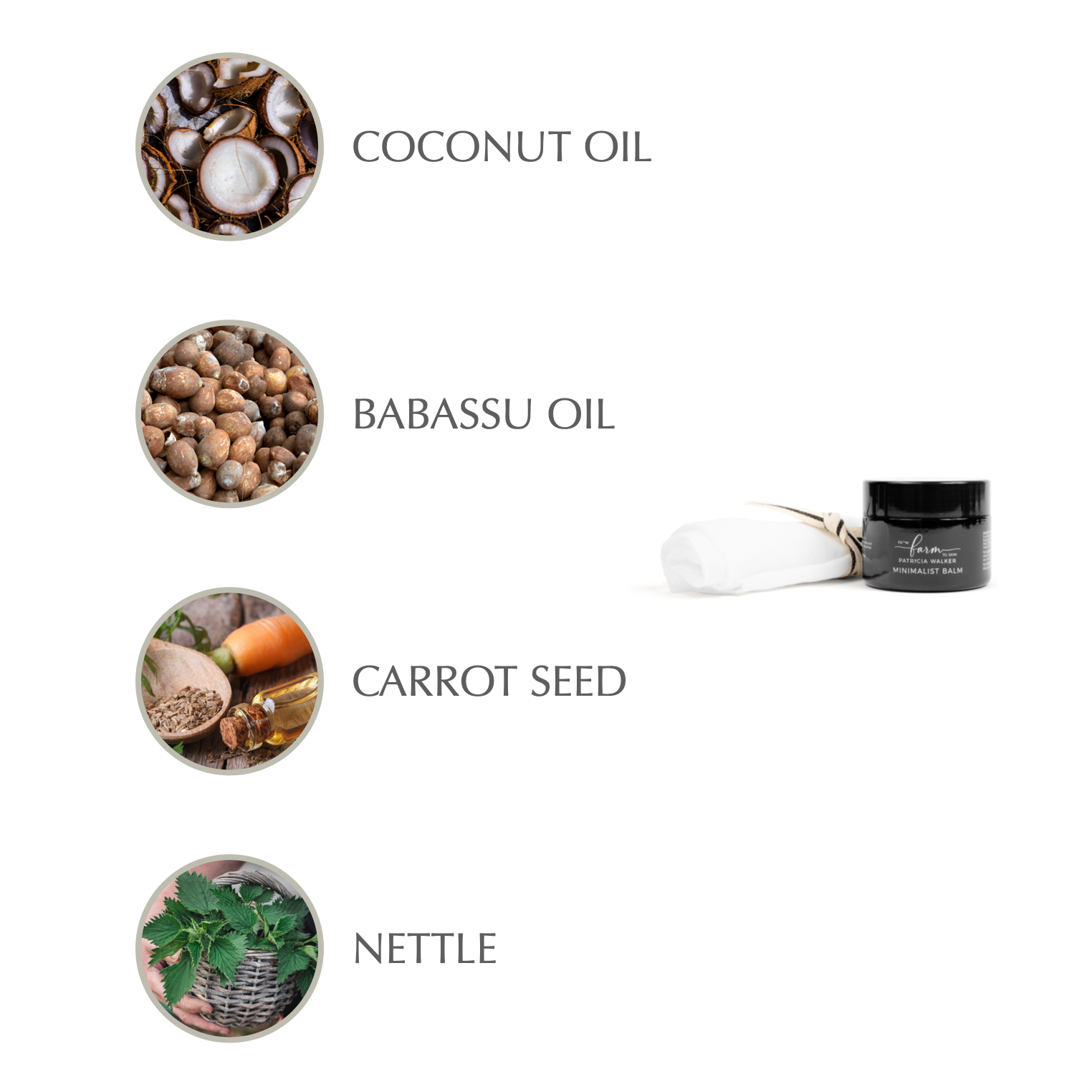 Farm to Skin - Wholesale Body Balm/Butter - Minimalist Balm8