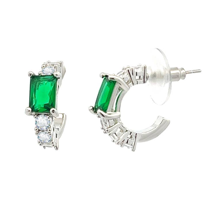 Zirconia earring - WWK23584E981 for wholesale by AMORINO SRL