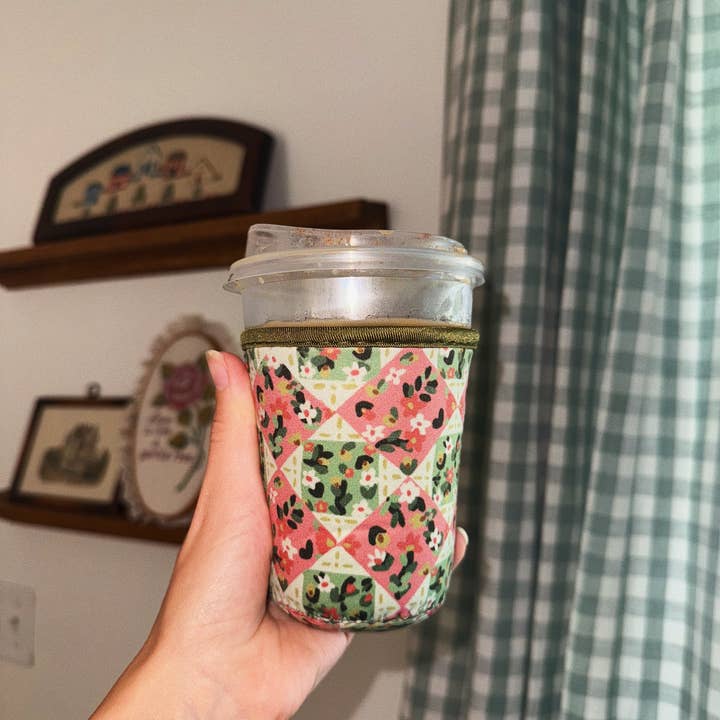 All My Love Stationery - Wholesale Drink Huggers & Koozies - "The Madalyn" Iced Coffee Sleeve3