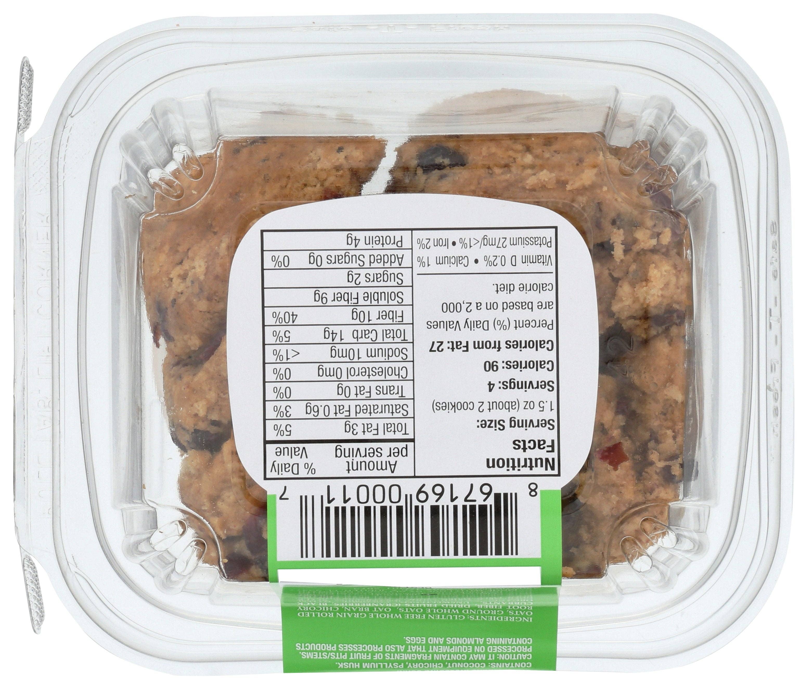 Everyday Supply Co - Wholesale Cookie - ALYSSAS BITES OATMEAL VGN - Case of 201