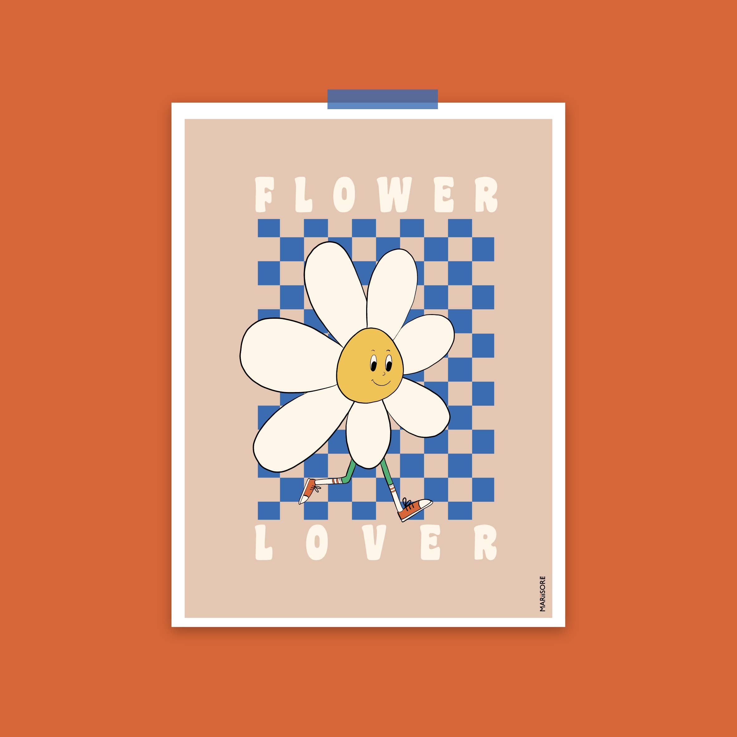 Mariisoré - Wholesale Poster - Flower Lover