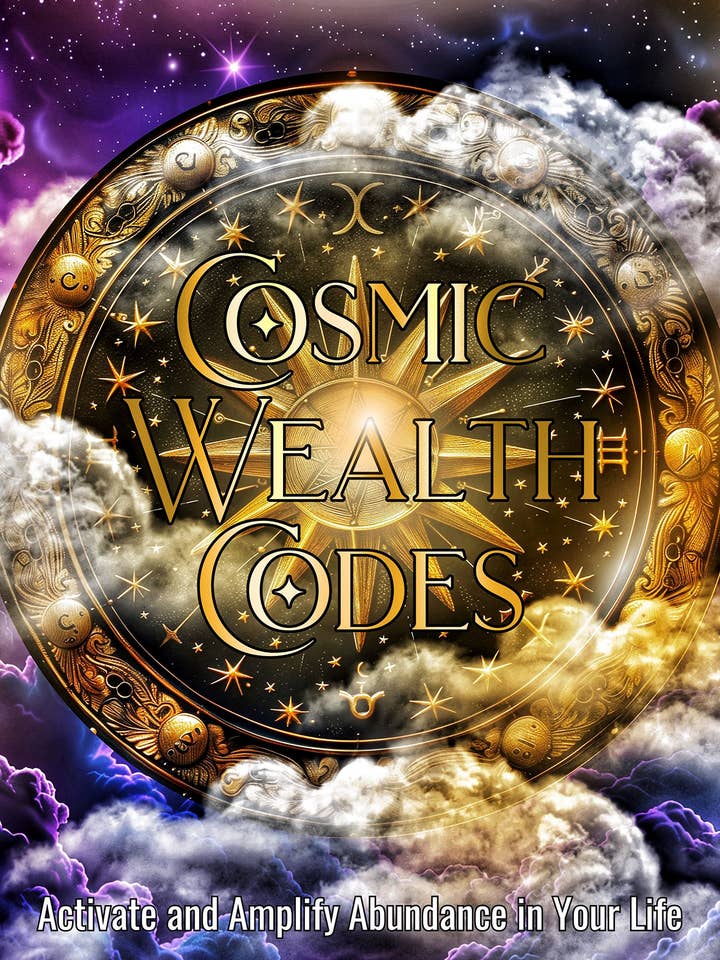Cosmic Wealth Codes Journal: Activate & Amplify Abundance for wholesale by Red Wheel/Weiser LLC