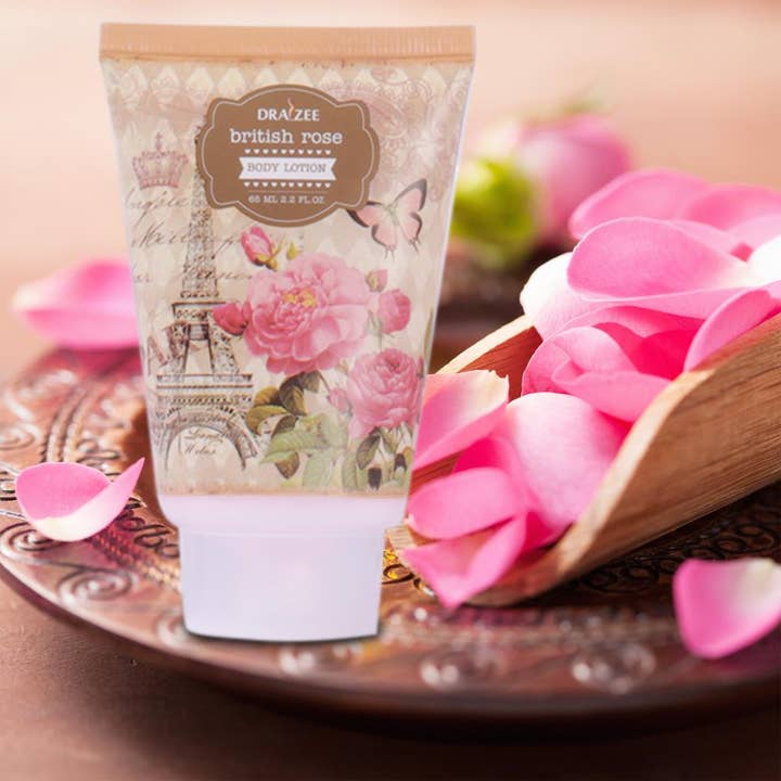 Matashi - Wholesale Bath & Body Set - Luxury 8-Pc Rose Spa Holiday & Birthday Gift Set for Women
