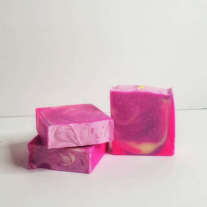 Sweetheart Scented Artisan Soap for wholesale by Scents By A Virgo
