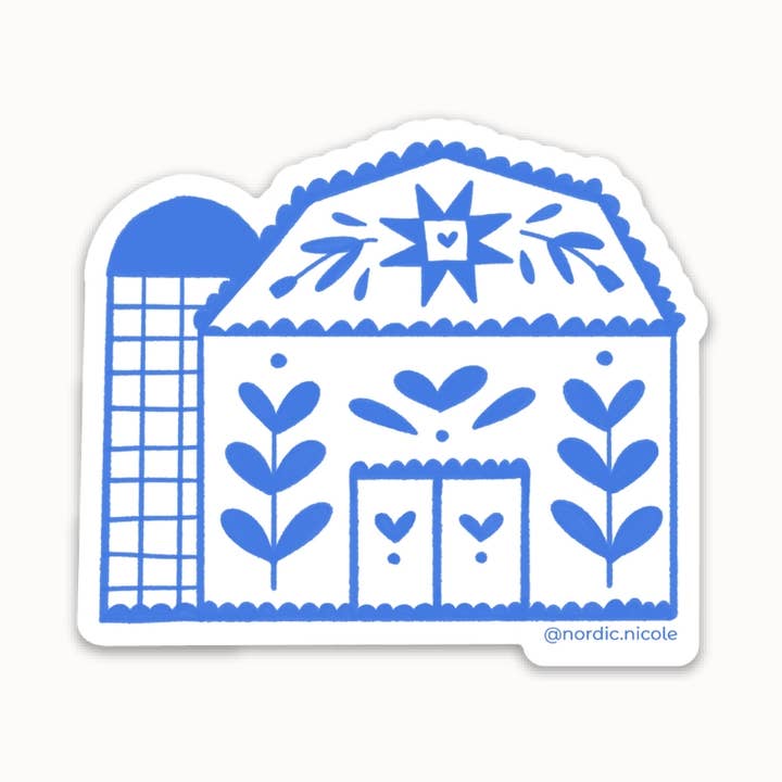 Autocolante Nórdico para Crianças por atacado de Nordic Nicole