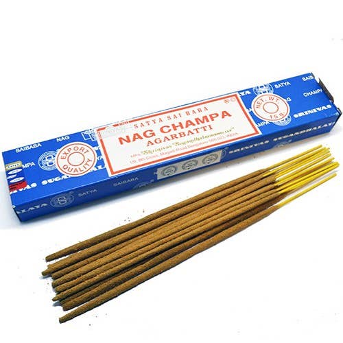 Ancient Wisdom – wholesale Incense – Nag Champa 15g (Full Carton - 50 boxes of 12)3