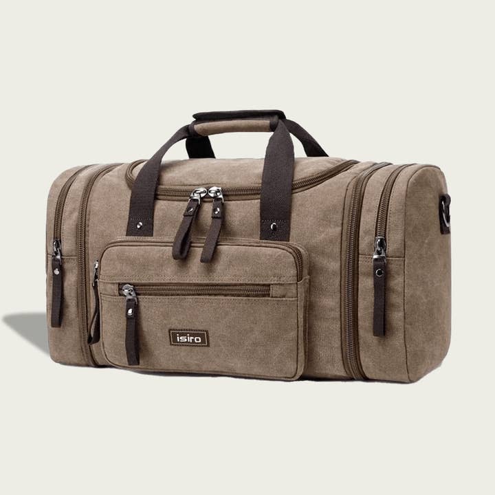 Canvas Duffel Bag for wholesale by Isiro
