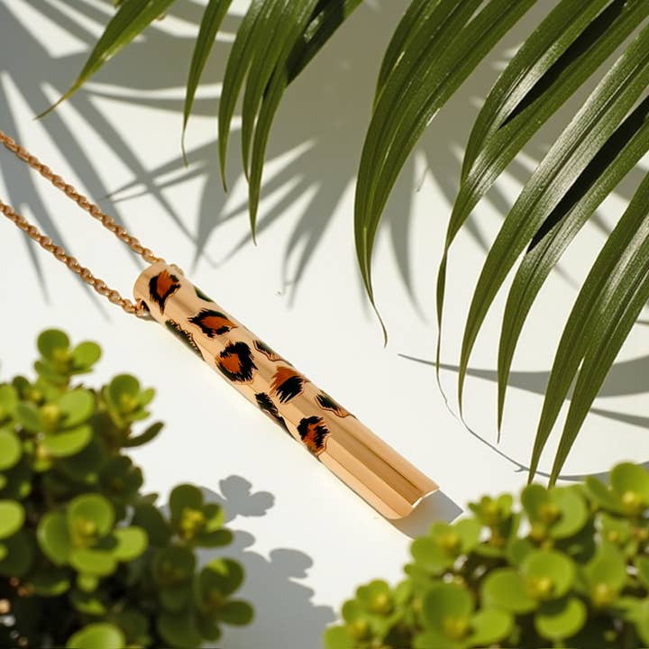 ChaLuMu Rose Jaguar Breathing Necklace for wholesale by ChaLuMu