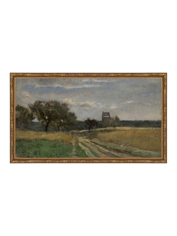 Les champs pour la vente par Splendus