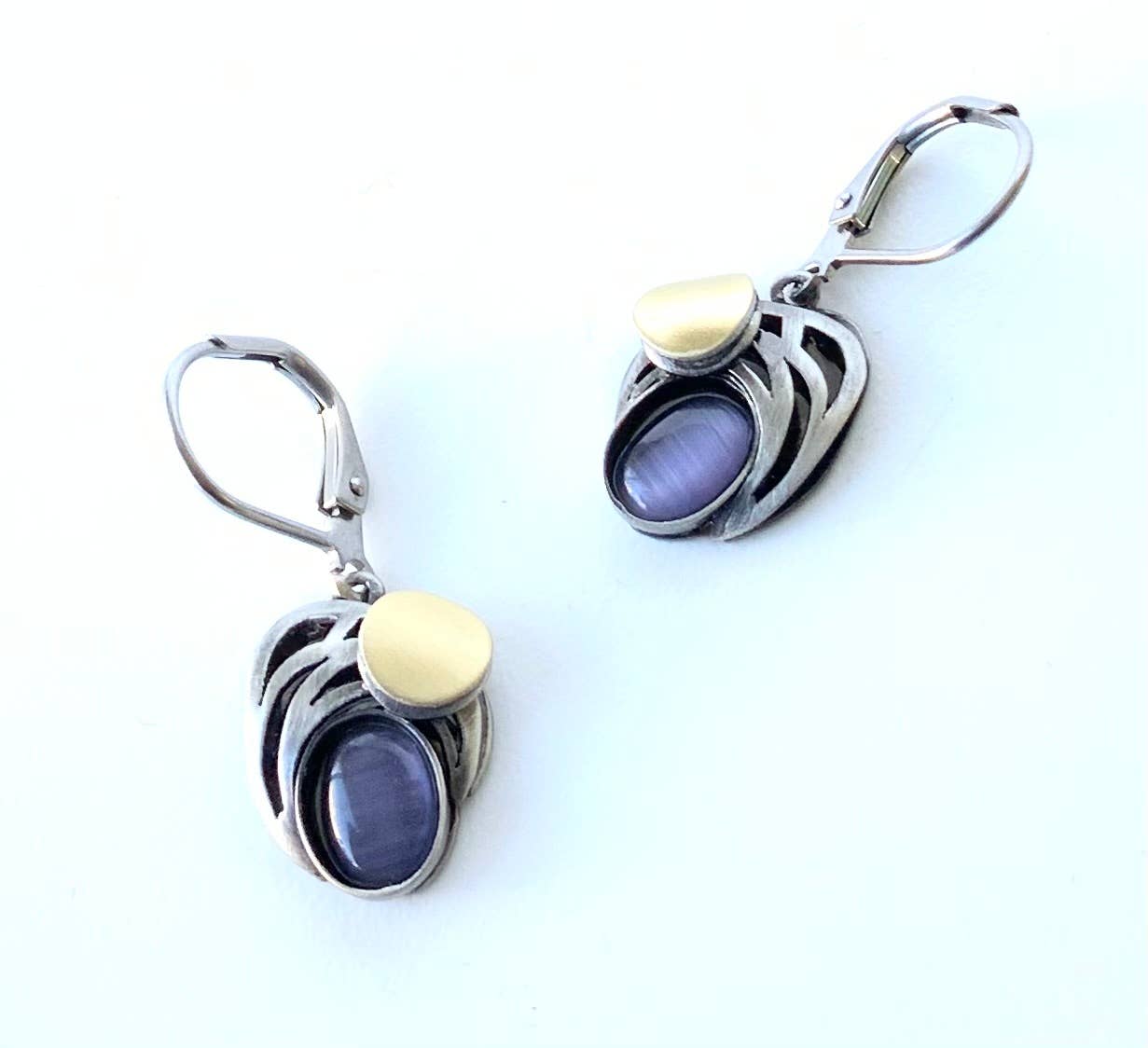 Christophe Poly / Crono Design – Engroshandel Smykkesæt – ØRERINGE Forpakning (DX8.1) - 12x LeverBack Øreringe & Gratis Displays27