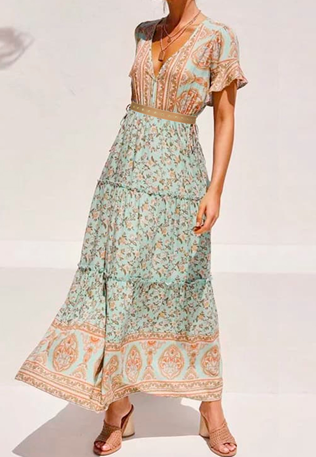 ADA Collection Belts – wholesale Bälte - Dam – Callie Bälte – Taupe | One-Size Snäppbälte1