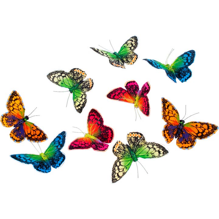 Butterfly Garland Colorful Royals - THH14 for wholesale by World Buyers