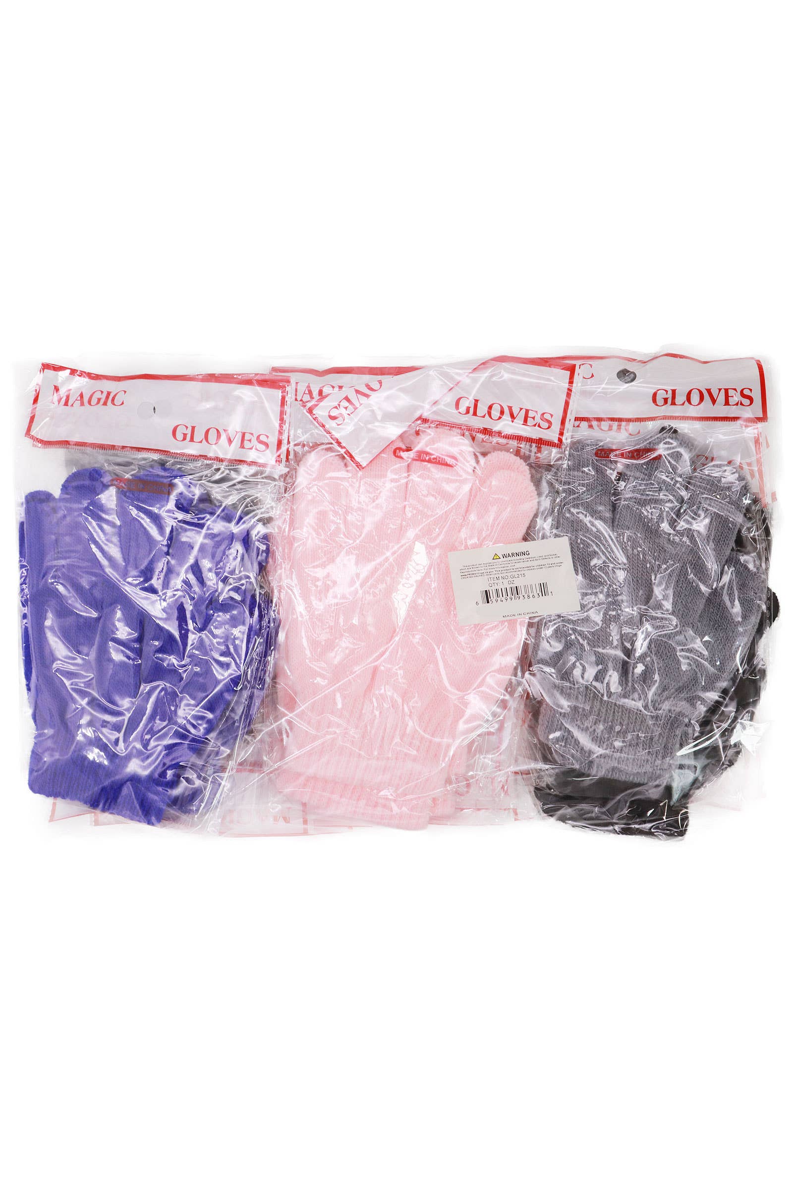 SORTIERT Kinderhandschuhe mit geripptem elastischem Bündchen für den Großhandel auf Faire7