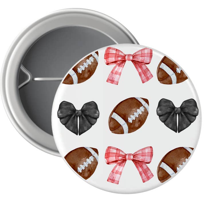 Anthologie, Co. - Wholesale Lapel Pin/Button - Gameday Button - Team Spirit Button - Custom Button-10Pk6