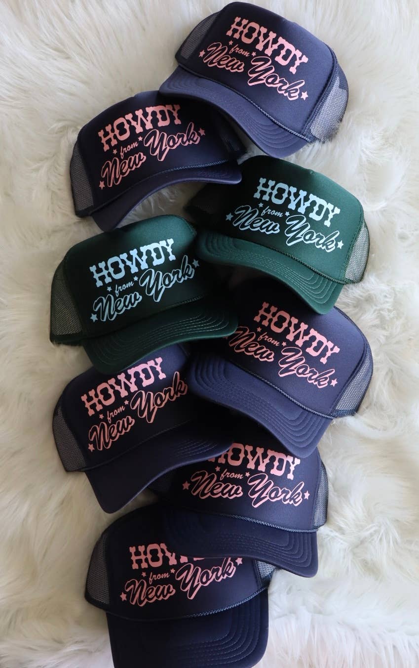 Wilder Made - Wholesale Trucker Hat - Unisex - Howdy From Custom Trucker Hat3
