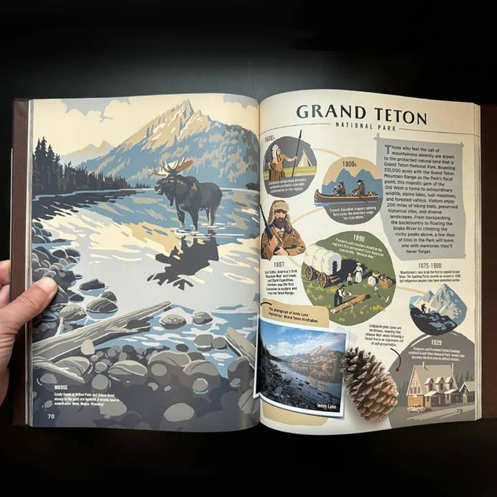 Tourist Courts – wholesale Bok - Vuxen – Kenneth Cranes bok "Wilderness & Wonder" i inbundet format