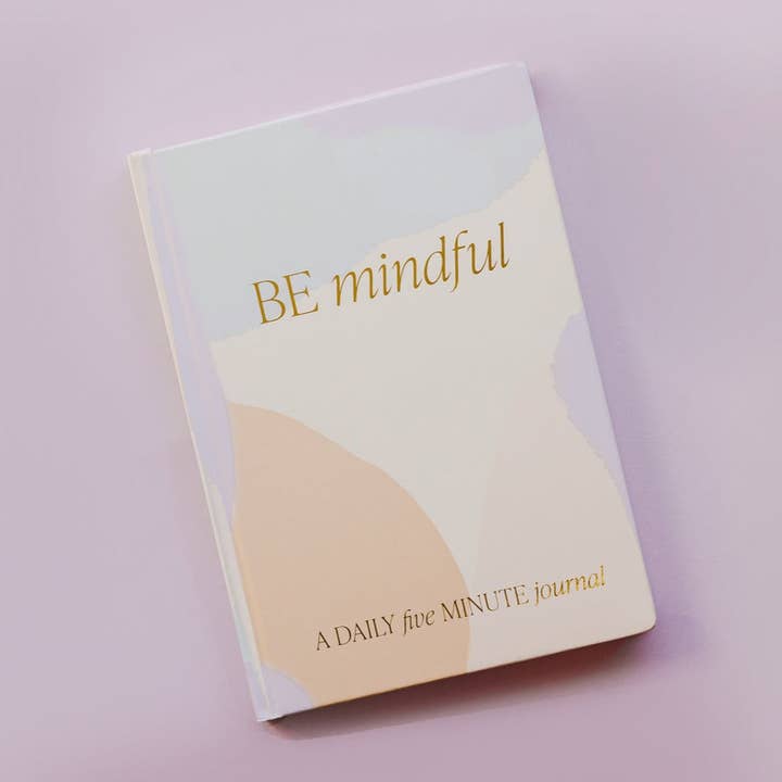 Sweet Water Decor - Wholesale Journal/Diary - Be Mindful Prompted Journal - Home Decor & Gifts