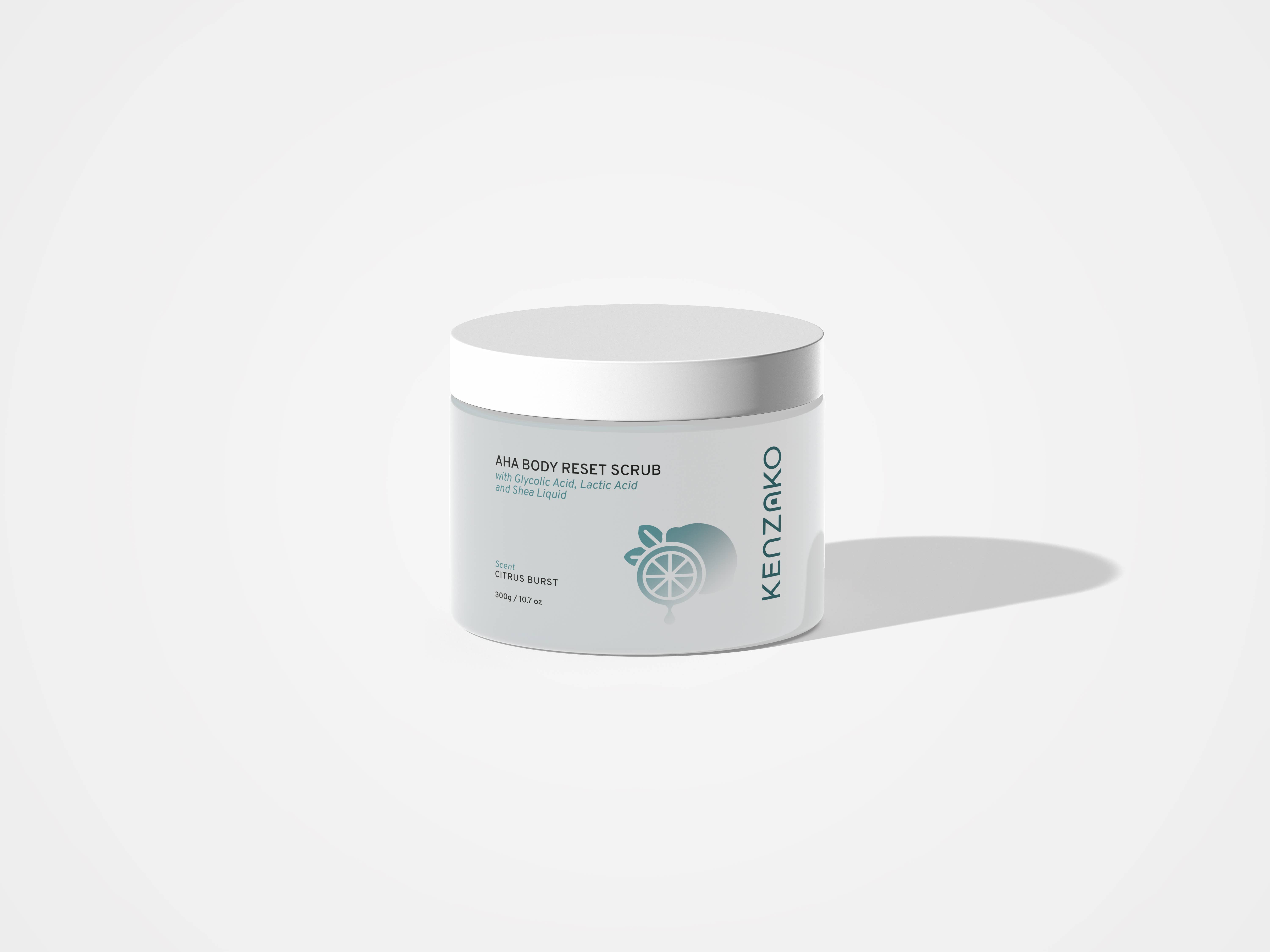 KENZAKO AUSTRALIA - Wholesale Body Scrub/Exfoliant - AHA Body Reset Scrub 300g3