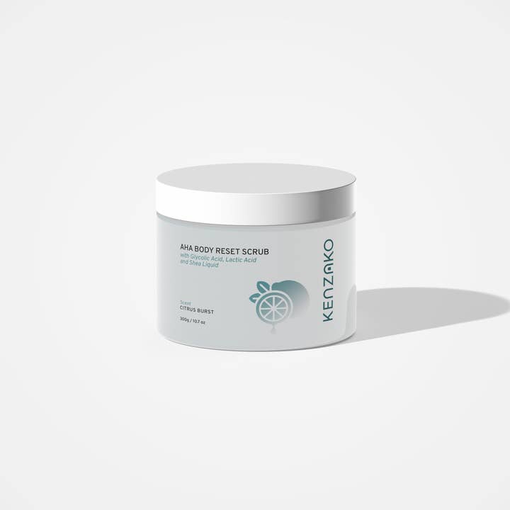 KENZAKO AUSTRALIA - Wholesale Body Scrub/Exfoliant - AHA Body Reset Scrub 300g3