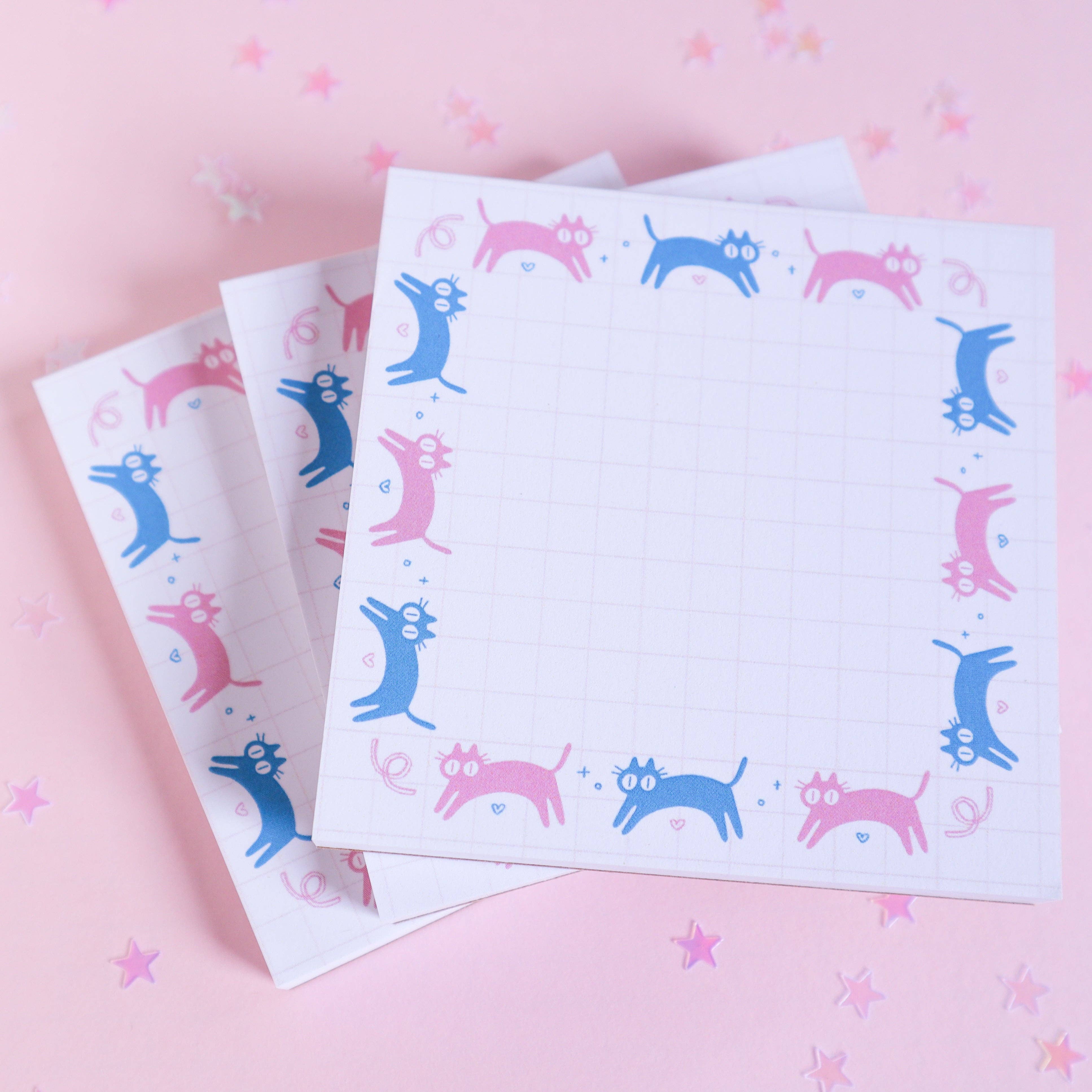 Radhia Rahman - Wholesale Notepad - Leaping Kuni Notepad1