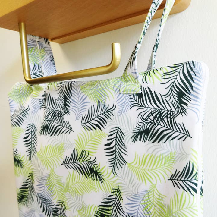 EcologiQ - Venta al por mayor Soportes para papel higiénico - 1 bolsa para guardar, guardar y lavar papel higiénico3