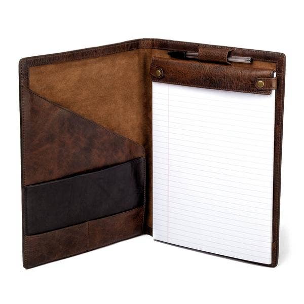 Mission Mercantile Leather Goods – Bloco de notas por atacado – Carteira de couro Theodore3